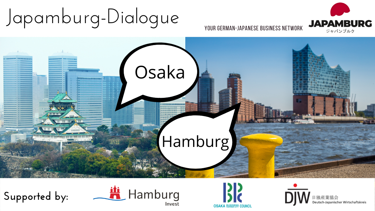 Japamburg-Dialogue: Hamburg x Osaka #1 – Games & Game Tech