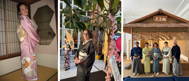 20250921_Kimono Präsentation, Musik und Tee Planten un Bloomen